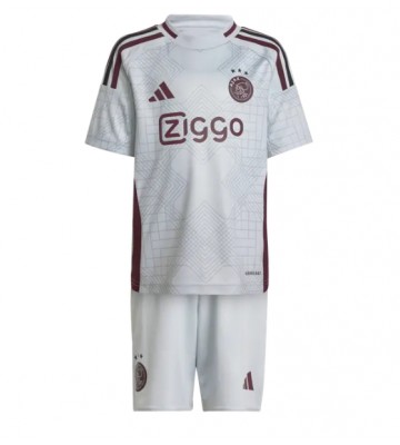 Ajax Tercera Equipación Niños 2024-25 Manga Corta (+ Pantalones cortos)